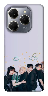 Чехол на TECNO Spark 20 Pro TXT v2 фото 1 из 1