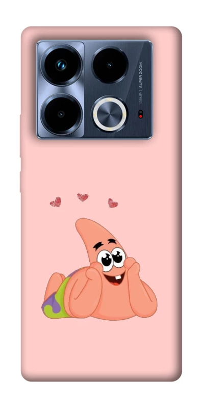 Чехол на Infinix Note 40 4G Патрик Стар фото 1 из 1