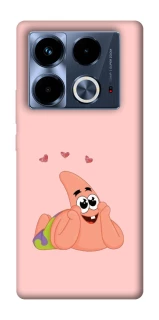 Чехол на Infinix Note 40 4G Патрик Стар фото 1 из 1