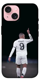Чехол на Apple iPhone 15 (6.1") Kylian Mbappé фото 1 из 1