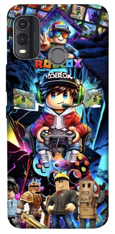 Чехол на Nokia G11 Plus Roblox collage ver.4 фото 1 из 1