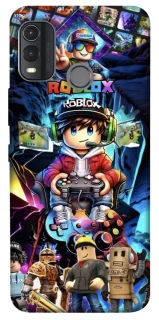Чехол на Nokia G11 Plus Roblox collage ver.4 фото 1 из 1