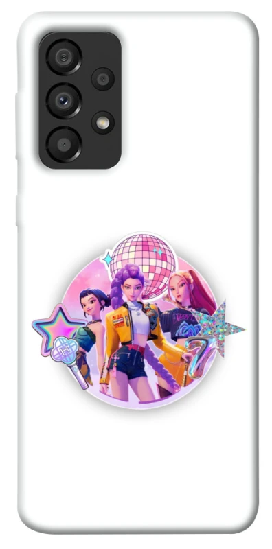 Чохол на Samsung Galaxy A33 5G K-Pop Demon Hunters ver.19 фото 1 з 1