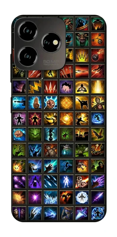 Чохол на ZTE Blade V50 Design 4G Abilities menu ver.3 фото 1 з 1