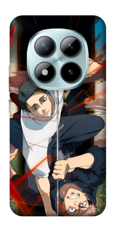 Чохол на Xiaomi Redmi Note 15 Pro+ 5G Jujutsu kaisen v5 фото 1 з 1