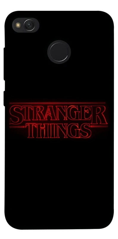 Чехол на Xiaomi Redmi 4X Stranger Things ver.5 фото 1 из 1
