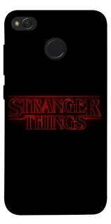 Чохол на Xiaomi Redmi 4X Stranger Things ver.5 фото 1 з 1
