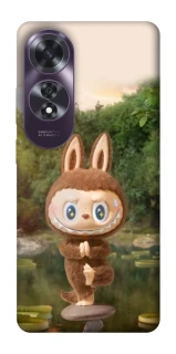 Чехол на Oppo A60 Labubu Yoga фото 1 из 1