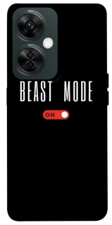 Чехол на OnePlus Nord CE 3 Lite Beast mode фото 1 из 1