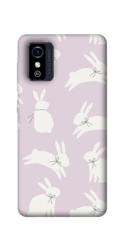 Чохол на ZTE Blade L9 Bunny Kisses фото 1 з 1