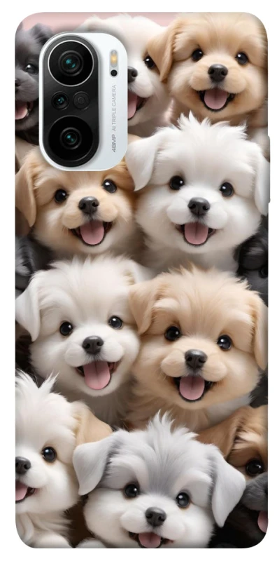 Чохол на Xiaomi Redmi K40 / K40 Pro / K40 Pro+ / Poco F3 Doggy Love фото 1 з 1