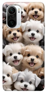 Чехол на Xiaomi Redmi K40 / K40 Pro / K40 Pro+ / Poco F3 Doggy Love фото 1 из 1