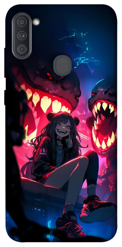 Чохол на Samsung Galaxy A11 Anime girl фото 1 з 1