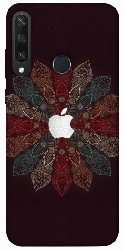 Чохол на Huawei Y6p Apple logo ver.5 фото 1 з 1