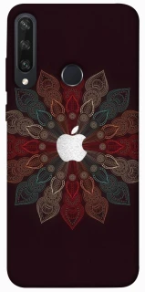 Чехол на Huawei Y6p Apple logo ver.5 фото 1 из 1