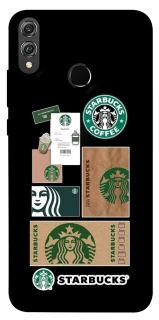 Чехол на Huawei Honor 8X Starbucks coffee фото 1 из 1