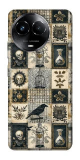 Чехол на Realme C67 4G Halloween aesthetics ver.2 фото 1 из 1