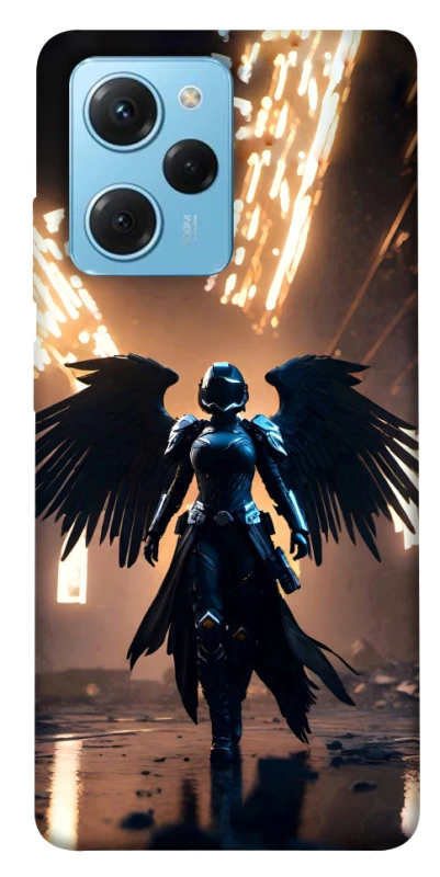Чохол на Xiaomi Poco X5 Pro 5G Cyber Angel фото 1 з 1