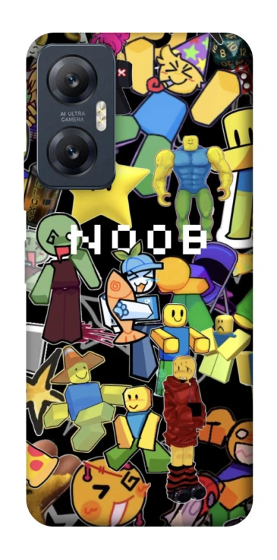 Чохол на Infinix Hot 20 5G Roblox Noob фото 1 з 1