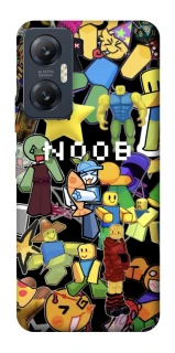 Чохол на Infinix Hot 20 5G Roblox Noob фото 1 Чохол на Infinix Hot 20 5G Roblox Noob фото 1 з 1