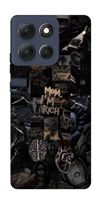 Чохол на Motorola Moto G86 I'm Rich фото 1 з 1