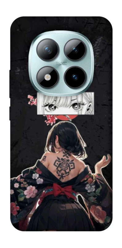 Чохол на Xiaomi Redmi Note 15 Pro+ 5G She is Japanese фото 1 з 1