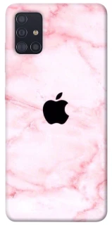 Чохол на Samsung Galaxy A51 Apple logo ver.6 фото 1 з 1