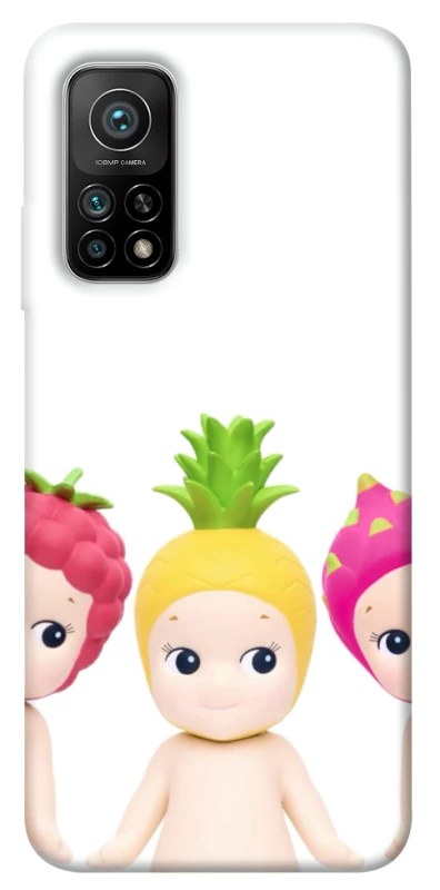 Чохол на Xiaomi Mi 10T Tropical Trio фото 1 з 1