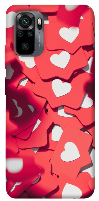 Чохол на Xiaomi Redmi Note 10 / Note 10s Love aesthetic ver.2 фото 1 з 1