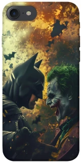 Чохол на Apple iPhone 7 / 8 (4.7") Batman and the Joker фото 1 з 1