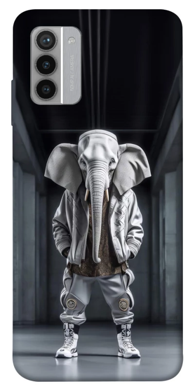 Чехол на Nokia G42 Слон v2 фото 1 из 1