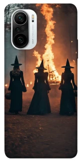Чехол на Xiaomi Redmi K40 / K40 Pro / K40 Pro+ / Poco F3 Halloween Witch ver.6 фото 1 из 1