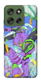 Чохол на Motorola Moto G56 5G Євангеліон v2 фото 1 з 1