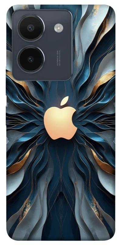 Чохол на Vivo Y36 Apple logo ver.3 фото 1 з 1
