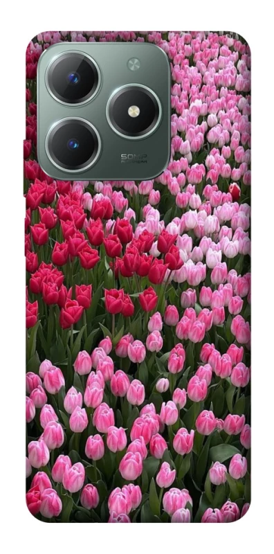 Чохол на Realme C61 Flowers v9 фото 1 з 1