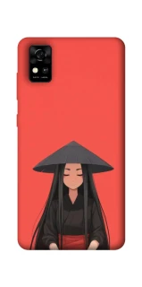 Чохол на ZTE Blade A31 Red samurai фото 1 з 1