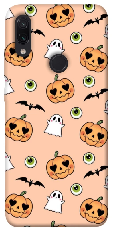 Чохол на Xiaomi Redmi Note 7 / Note 7 Pro / Note 7s Halloween Spooky фото 1 з 1