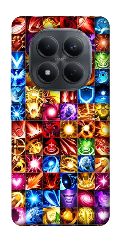 Чохол на Xiaomi Redmi Note 15 Pro 4G Abilities menu ver.4 фото 1 з 1