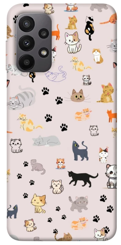 Чохол на Samsung Galaxy A23 4G Cat style ver.1 фото 1 з 1