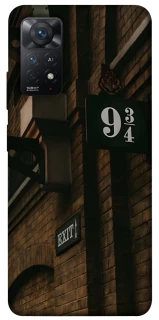 Чехол на Xiaomi Redmi Note 12 Pro 4G Harry Potter v9 фото 1 из 1