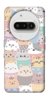 Чехол на Nothing Phone (3a) Funny Kittens ver.2 фото 1 из 1