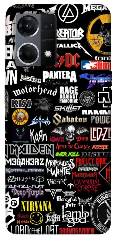 Чохол на Oppo Reno 7 4G My playlist ver.4 фото 1 з 1