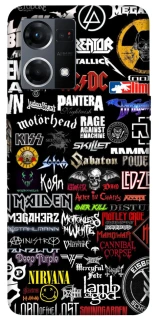 Чохол на Oppo Reno 7 4G My playlist ver.4 фото 1 з 1