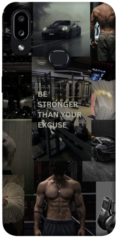 Чохол на Samsung Galaxy A10s Be stronger фото 1 з 1