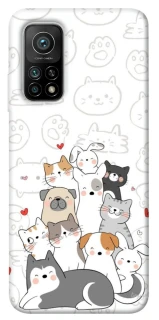 Чохол на Xiaomi Mi 10T Funny Pets фото 1 з 1