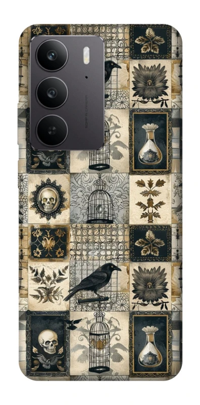 Чохол на Realme C75 Halloween aesthetics ver.2 фото 1 з 1