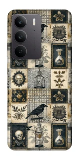 Чохол на Realme C75 Halloween aesthetics ver.2 фото 1 з 1