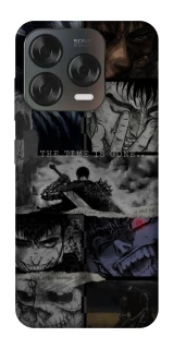Чехол на ZTE Blade V70 Design Berserk collage ver.3 фото 1 из 2