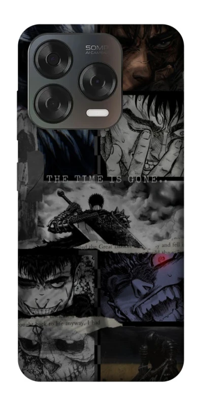 Чехол на ZTE Blade V70 Design Berserk collage ver.3 фото 2 из 2