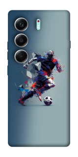 Чохол на Tecno Camon 40 Pro Футболист фото 1 з 1